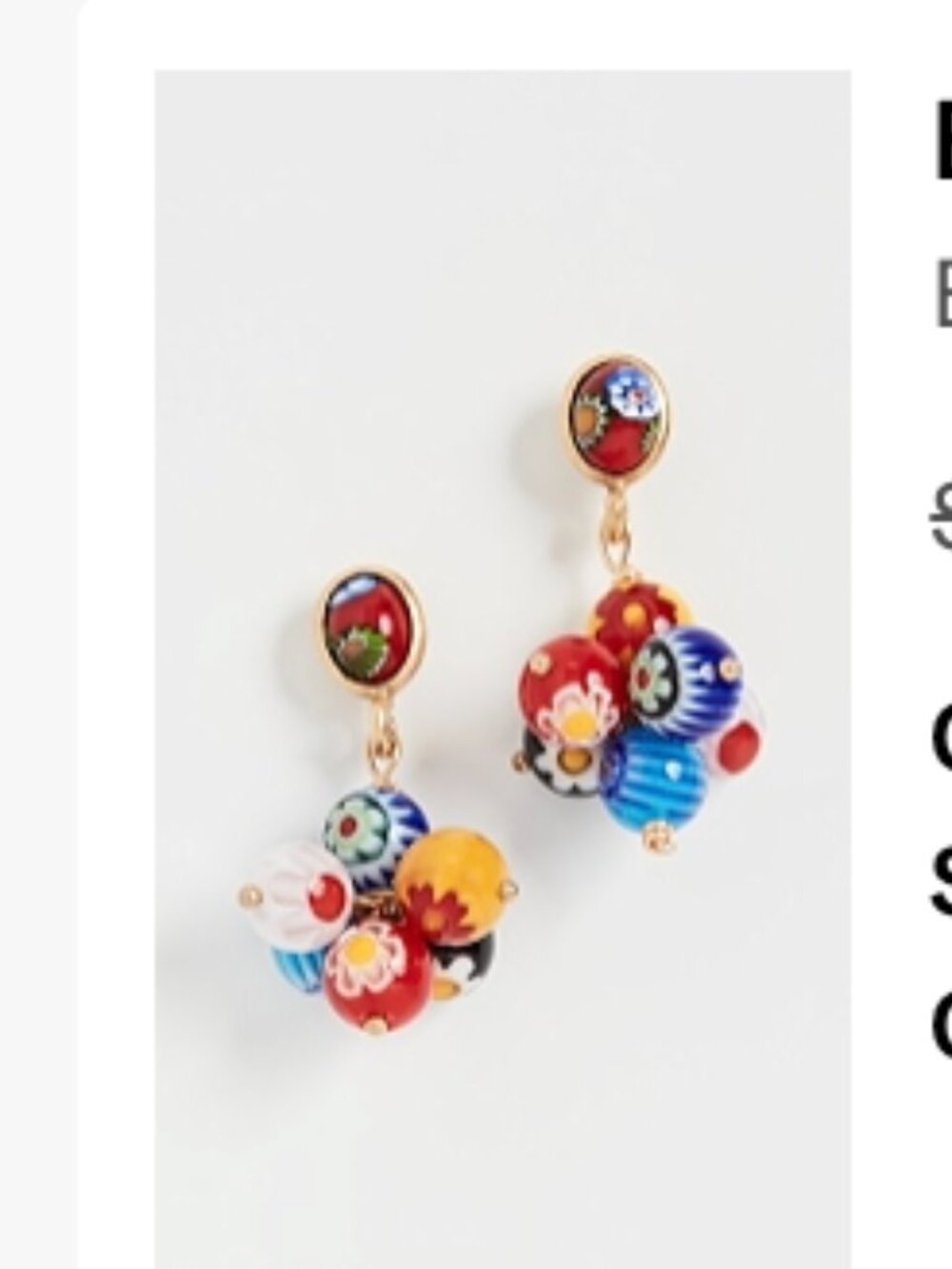 Brinker + Eliza "Bella" earrings